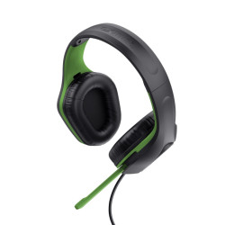 Trust GXT 415X ZIROX/Stereo/Jack/Drôt/Čierna-zelená