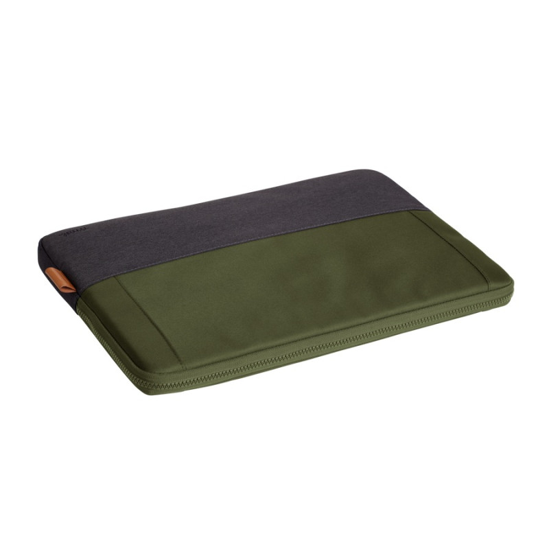 TRUST LISBOA 16'' LAPTOP SLEEVE - GREEN