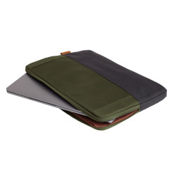 TRUST LISBOA 16'' LAPTOP SLEEVE - GREEN