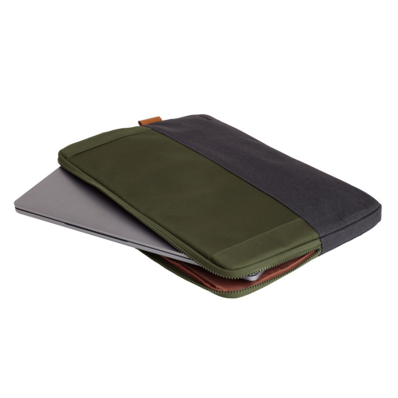 TRUST LISBOA 16'' LAPTOP SLEEVE - GREEN