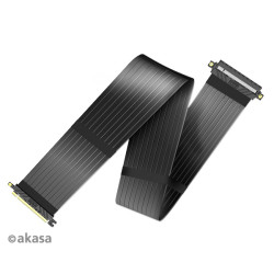AKASA Riser black XL, 100 cm