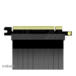 AKASA Riser black XL, 100 cm
