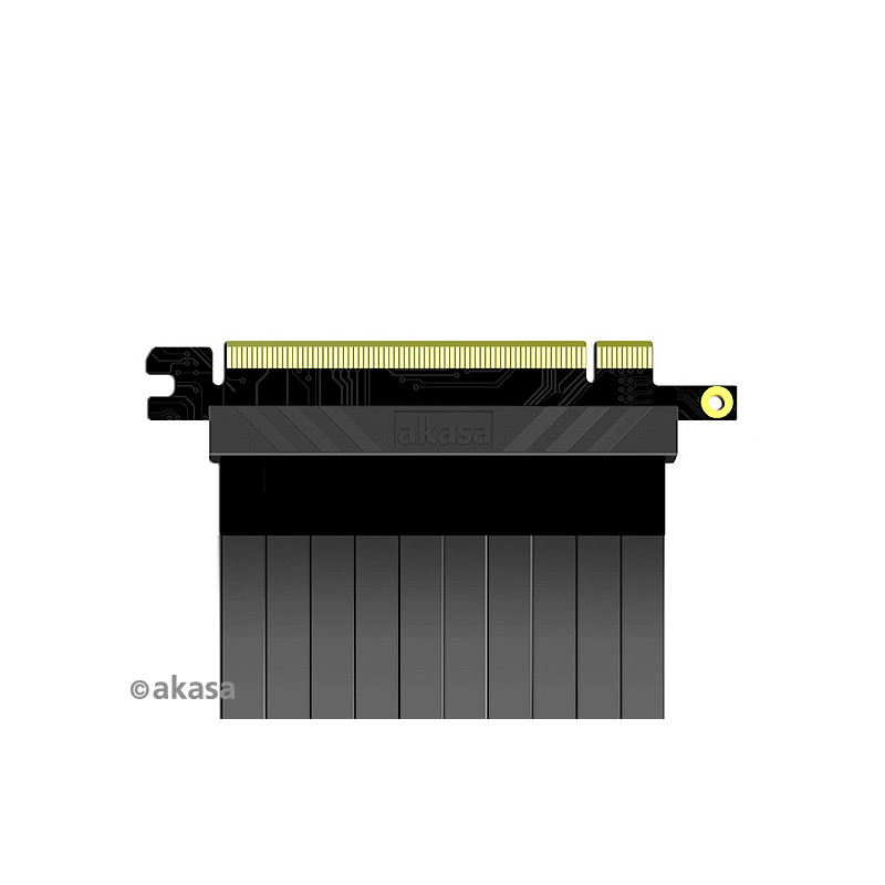 AKASA Riser black XL, 100 cm