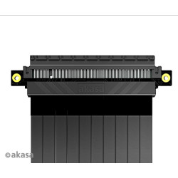 AKASA Riser black XL, 100 cm