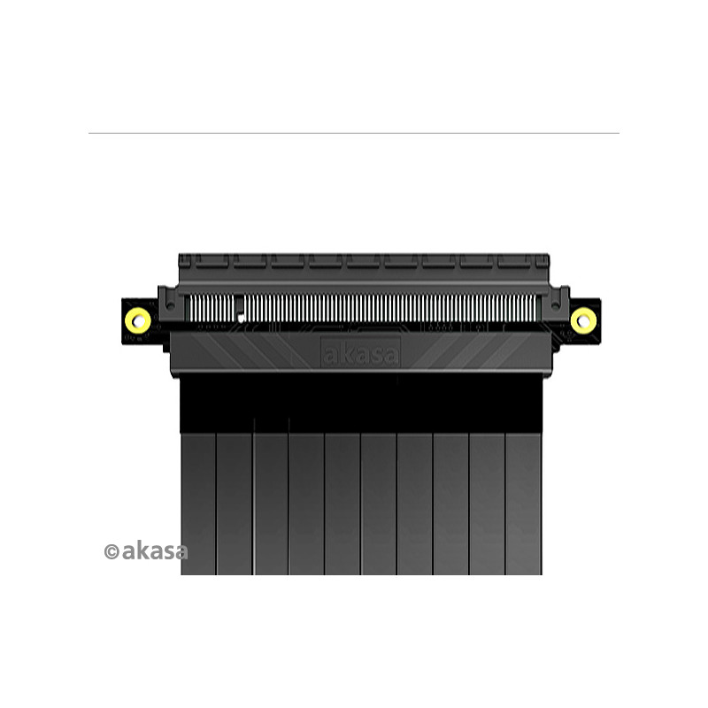 AKASA Riser black XL, 100 cm