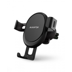Aligator Držiak do auta s automatickou fixáciou HA18 Catch do ventilačnej mriežky, univerzálny