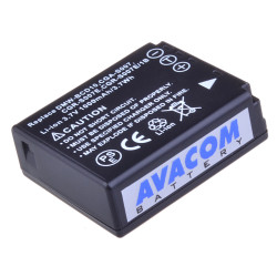 Batérie AVACOM Panasonic CGA-S007 Li-ion 3.7V 1000