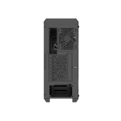 Počítačová skriňa Genesis IRID 505F/Midi Tower/Transpar./Čierna