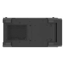 Počítačová skriňa Genesis IRID 505F/Midi Tower/Transpar./Čierna