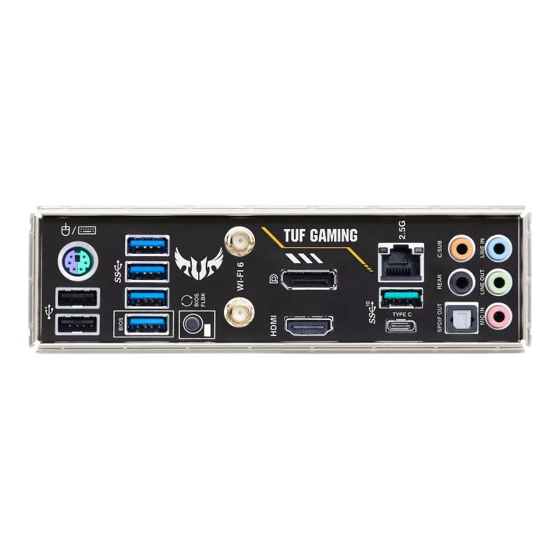ASUS TUF GAMING B550-PLUS WIFI II/AM4/mATX
