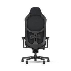 Fractal Design stolička Refine Alcantara Dark