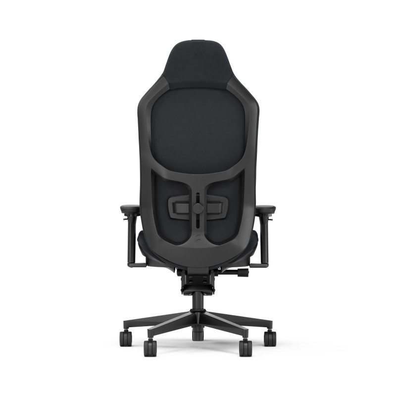 Fractal Design stolička Refine Alcantara Dark