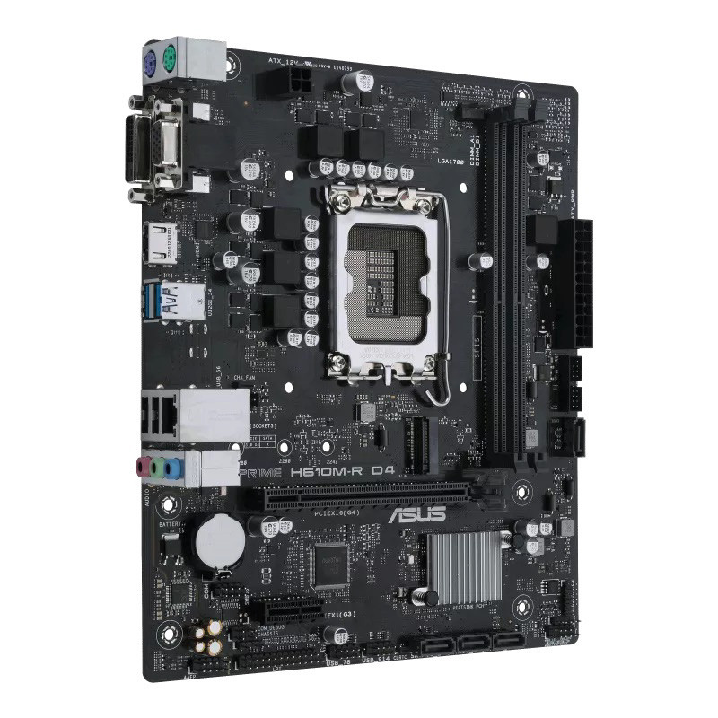 ASUS PRIME H610-R D4-SI/LGA 1700/mATX