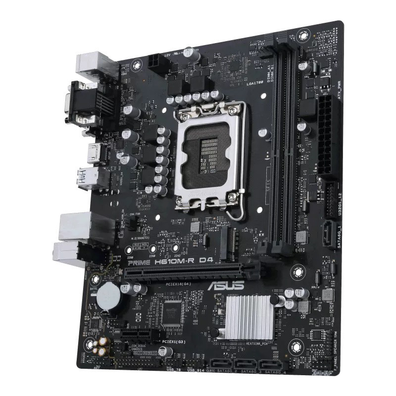 ASUS PRIME H610-R D4-SI/LGA 1700/mATX