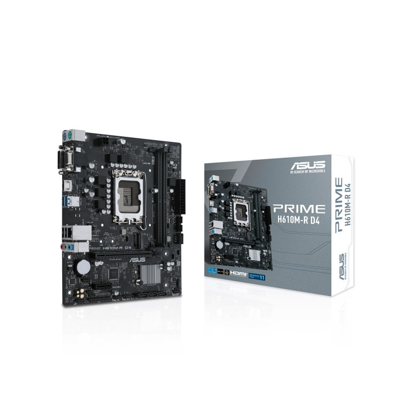 ASUS PRIME H610-R D4-SI/LGA 1700/mATX