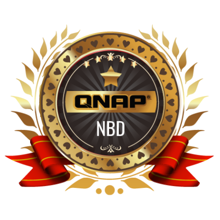 QNAP 3 roky NBD záruka pre TL-R400S