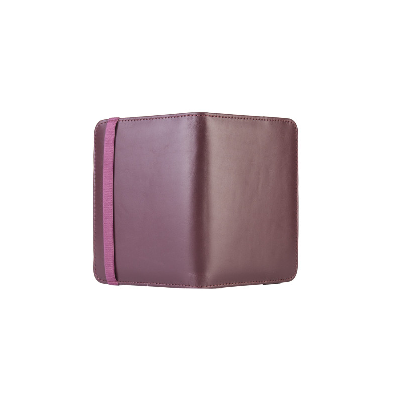C-TECH PROTECT puzdro z pravej kože pre 6'' zariadenie, RLC-02, bordó (Onyx Boox Go 6 a Poke 5)