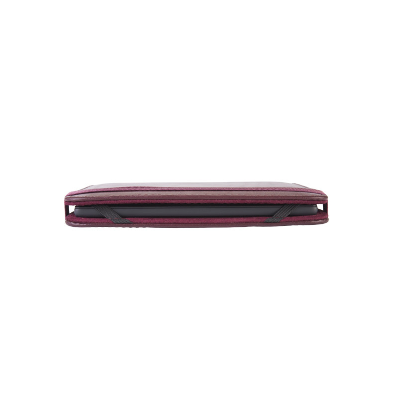 C-TECH PROTECT puzdro z pravej kože pre 6'' zariadenie, RLC-02, bordó (Onyx Boox Go 6 a Poke 5)