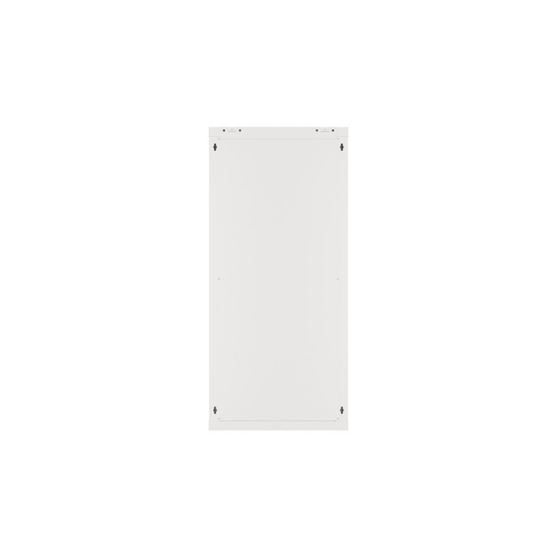 LANBERG RACKOVÁ SKRIŇA 19'' NÁSTENNÁ 27U/600X600 (FLAT PACK) S PRESKLENÝMI DVERAMI ŠEDÁ V2