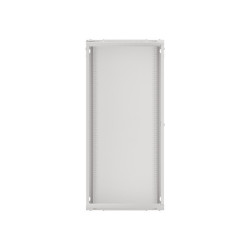 LANBERG RACKOVÁ SKRIŇA 19'' NÁSTENNÁ 27U/600X600 (FLAT PACK) S PRESKLENÝMI DVERAMI ŠEDÁ V2