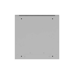 LANBERG RACKOVÁ SKRIŇA 19'' NÁSTENNÁ 27U/600X600 (FLAT PACK) S PRESKLENÝMI DVERAMI ŠEDÁ V2