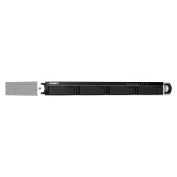 QNAP TS-464eU-8G (4core 2,9 GHz, 8GB RAM, 4x SATA, 2x M.2 NVM slot, 2x 2,5GbE, 1xHDMI, malá hĺbka)