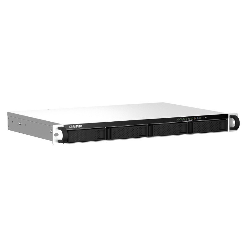 QNAP TS-464eU-8G (4core 2,9 GHz, 8GB RAM, 4x SATA, 2x M.2 NVM slot, 2x 2,5GbE, 1xHDMI, malá hĺbka)