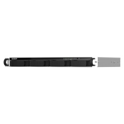 QNAP TS-464eU-8G (4core 2,9 GHz, 8GB RAM, 4x SATA, 2x M.2 NVM slot, 2x 2,5GbE, 1xHDMI, malá hĺbka)