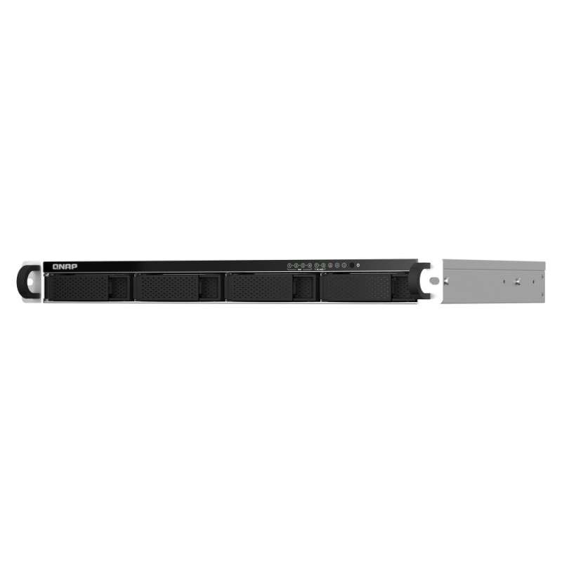 QNAP TS-464eU-8G (4core 2,9 GHz, 8GB RAM, 4x SATA, 2x M.2 NVM slot, 2x 2,5GbE, 1xHDMI, malá hĺbka)