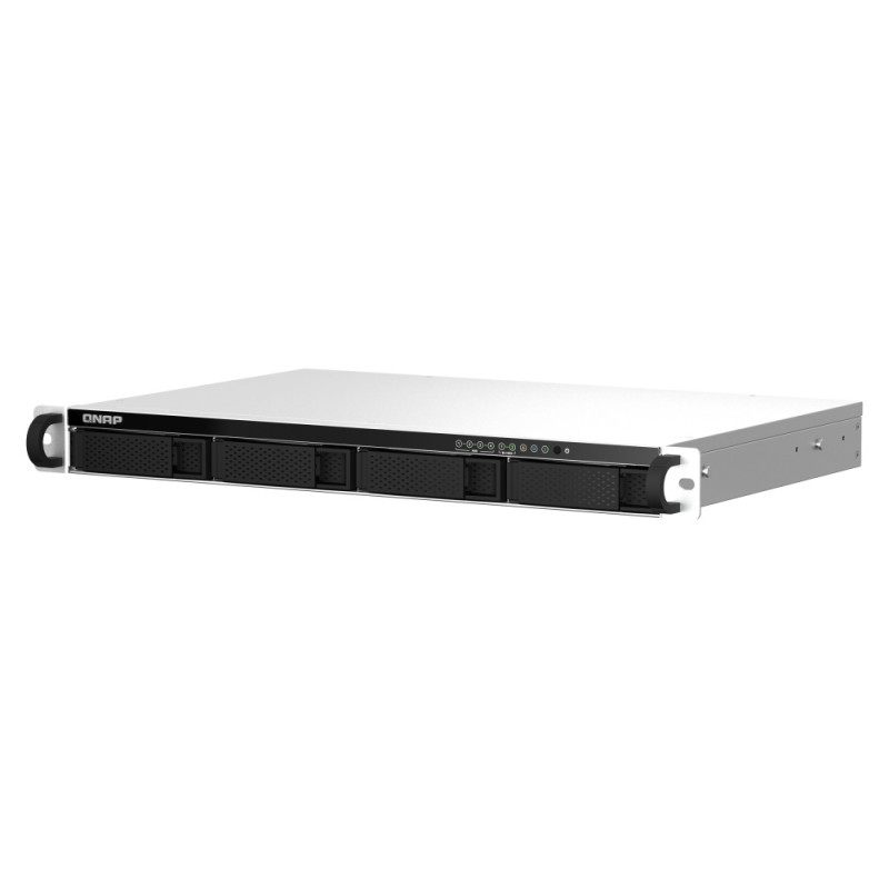 QNAP TS-464eU-8G (4core 2,9 GHz, 8GB RAM, 4x SATA, 2x M.2 NVM slot, 2x 2,5GbE, 1xHDMI, malá hĺbka)