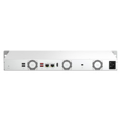 QNAP TS-464eU-8G (4core 2,9 GHz, 8GB RAM, 4x SATA, 2x M.2 NVM slot, 2x 2,5GbE, 1xHDMI, malá hĺbka)