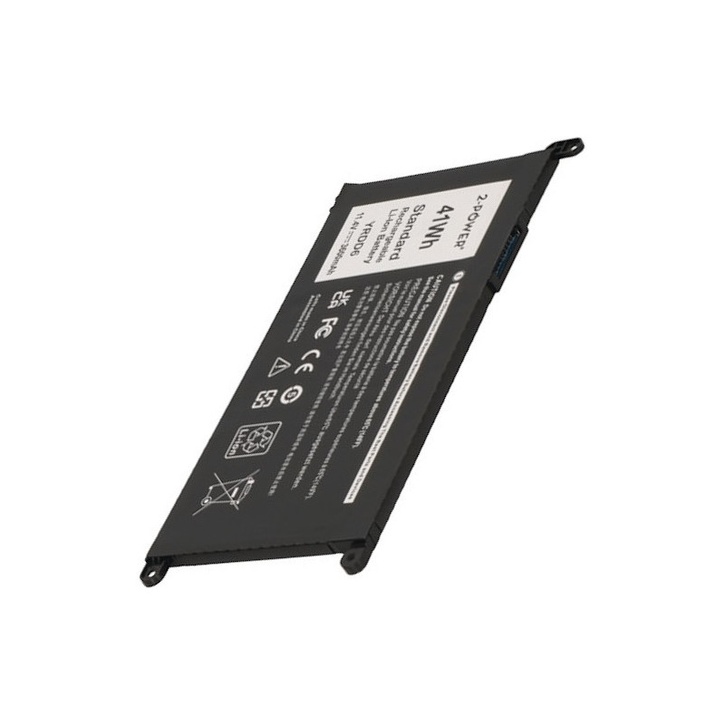 2-POWER Batéria 11,4V 3600mAh pre Dell Inspiron 3593, Inspiron 3793, Vostro 3581, Vostro 5590