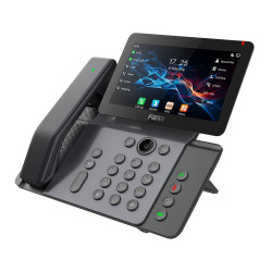 GRANDSTREAM - Fanvil V66 Pre SIP telefón, 7'' dotyk.displej, Wi-Fi, BT, BT sluchátko, H.264