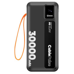 OBAL:ME - OBAL: ME CablePulse Powerbanka 30000mAh 22,5 W Black
