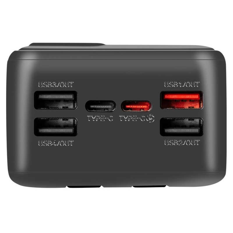 OBAL:ME - OBAL: ME CablePulse Powerbanka 30000mAh 22,5 W Black