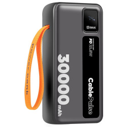OBAL:ME - OBAL: ME CablePulse Powerbanka 30000mAh 22,5 W Black