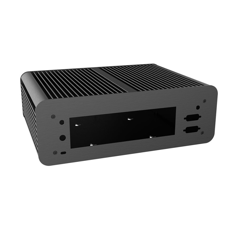 AKASA Euler MX Plus/Mini ITX/Čierna