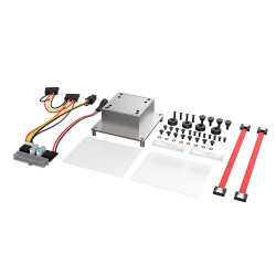 AKASA Euler MX Plus/Mini ITX/Čierna