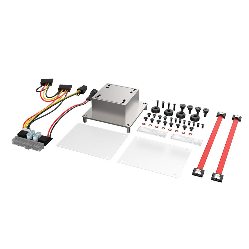AKASA Euler MX Plus/Mini ITX/Čierna