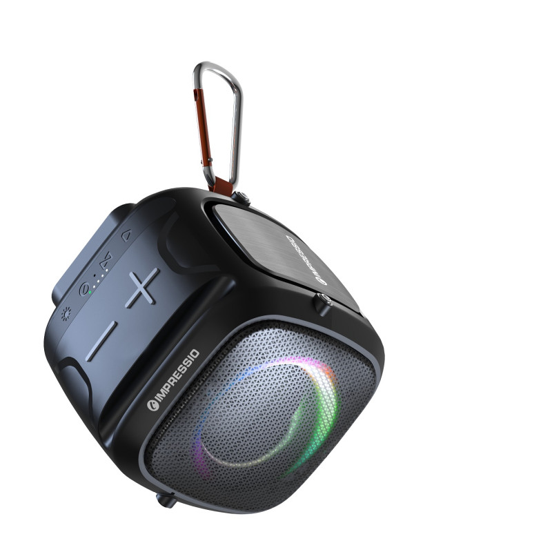 C-TECH Impressio Qubis Mini/Mono/5W/Čierna