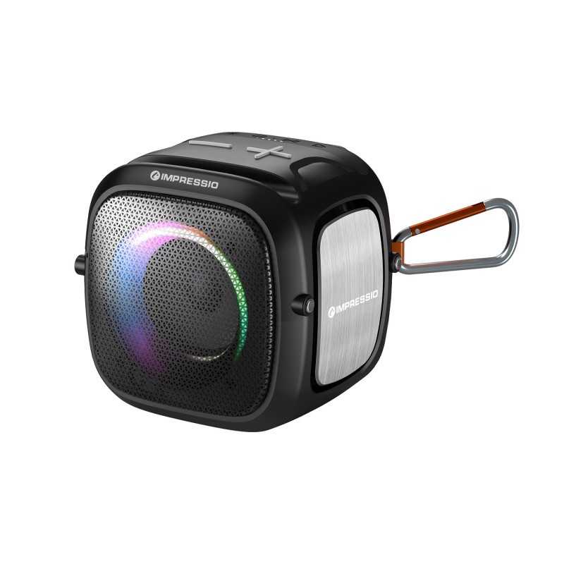 C-TECH Impressio Qubis Mini/Mono/5W/Čierna