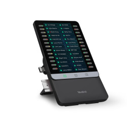 Yealink EXP55, rozširujúci modul s LCD pre telefóny T7x/T8x, 26 tlačidiel