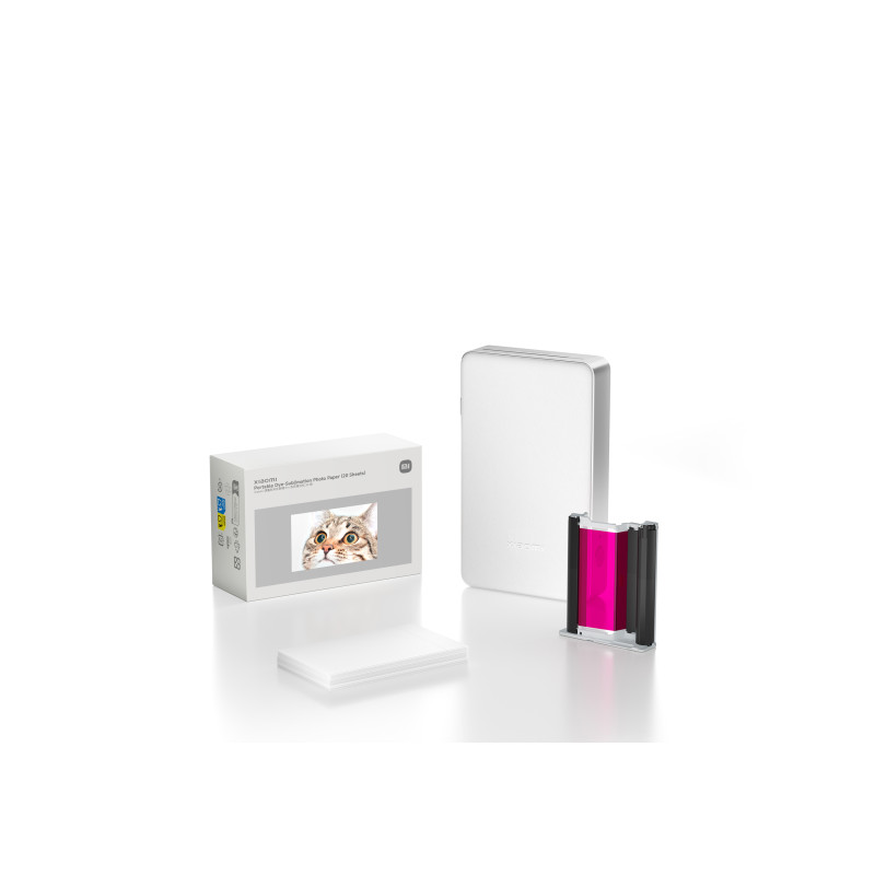 Xiaomi Portable Dye-Sublimation Photo Paper (20 Sheets)