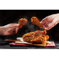 Salente HotAir, teplovzdušná fritéza 2v1, 4,3 l, biela