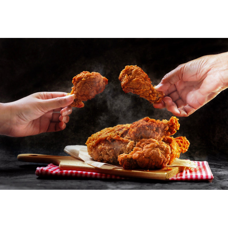 Salente HotAir, teplovzdušná fritéza 2v1, 4,3 l, biela