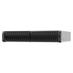QNAP TS-h3077AFU-R7-64G (Ryzén pre 5,3 GHz, ZFS, 64 GB DDR5 RAM, 30x 2,5'' SATA, 2x 2,5GbE, 2x 10GbE)