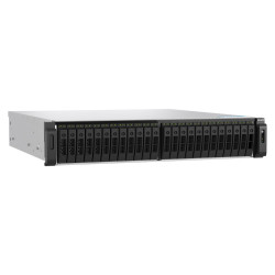 QNAP TS-h3077AFU-R7-64G (Ryzén pre 5,3 GHz, ZFS, 64 GB DDR5 RAM, 30x 2,5'' SATA, 2x 2,5GbE, 2x 10GbE)