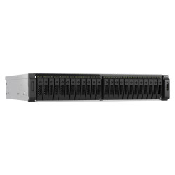 QNAP TS-h3077AFU-R7-64G (Ryzén pre 5,3 GHz, ZFS, 64 GB DDR5 RAM, 30x 2,5'' SATA, 2x 2,5GbE, 2x 10GbE)