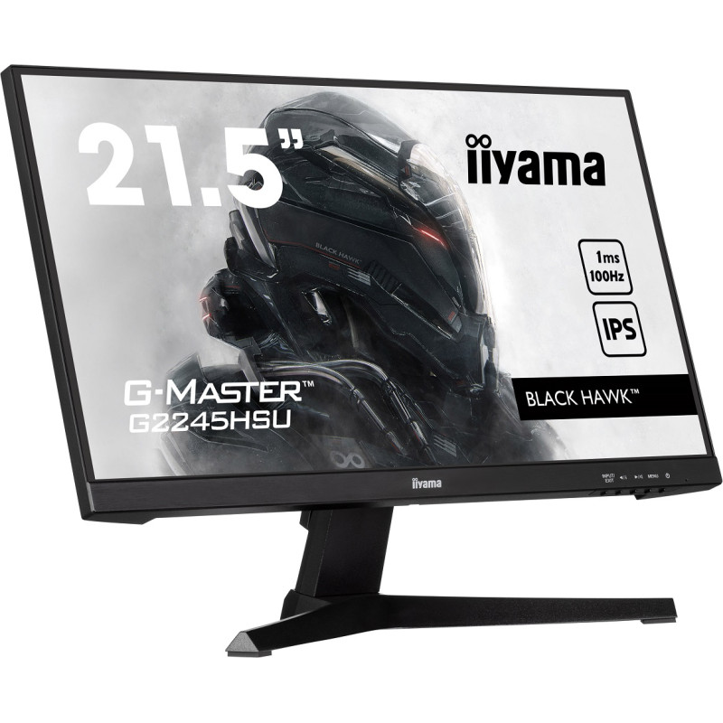 iiyama G-Master/G2245HSU-B2/21,5''/IPS/FHD/100Hz/1ms/Black/3R