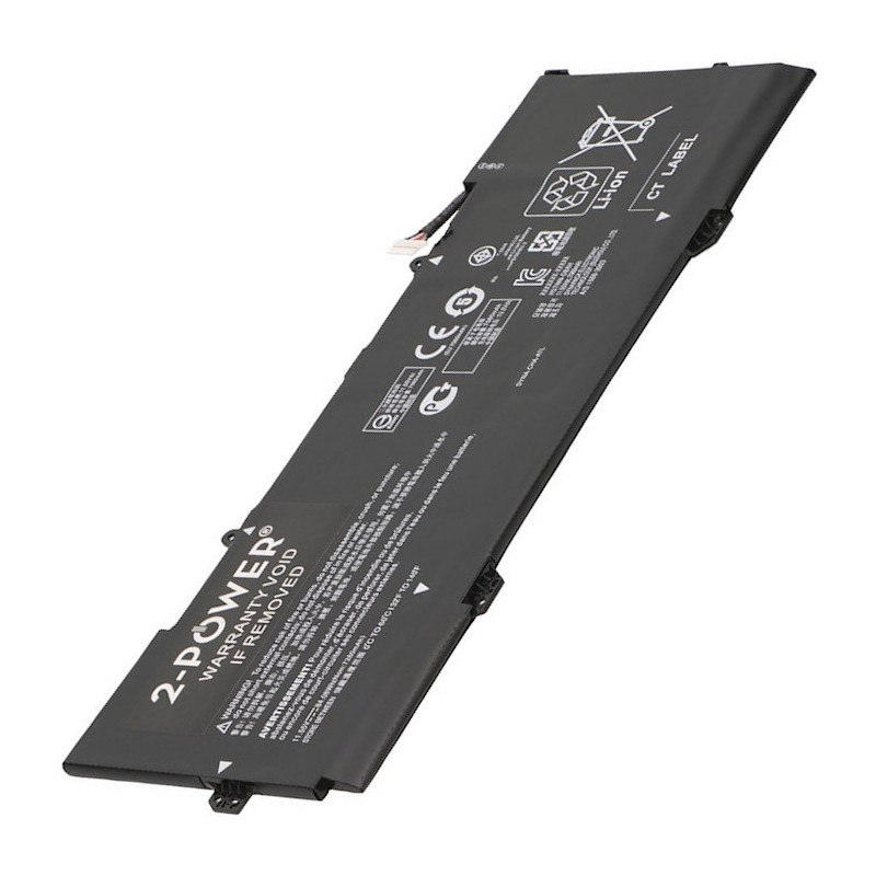 2-POWER Batéria 11,55V 7280mAh pre HP Spectre x360 15-ch000 series